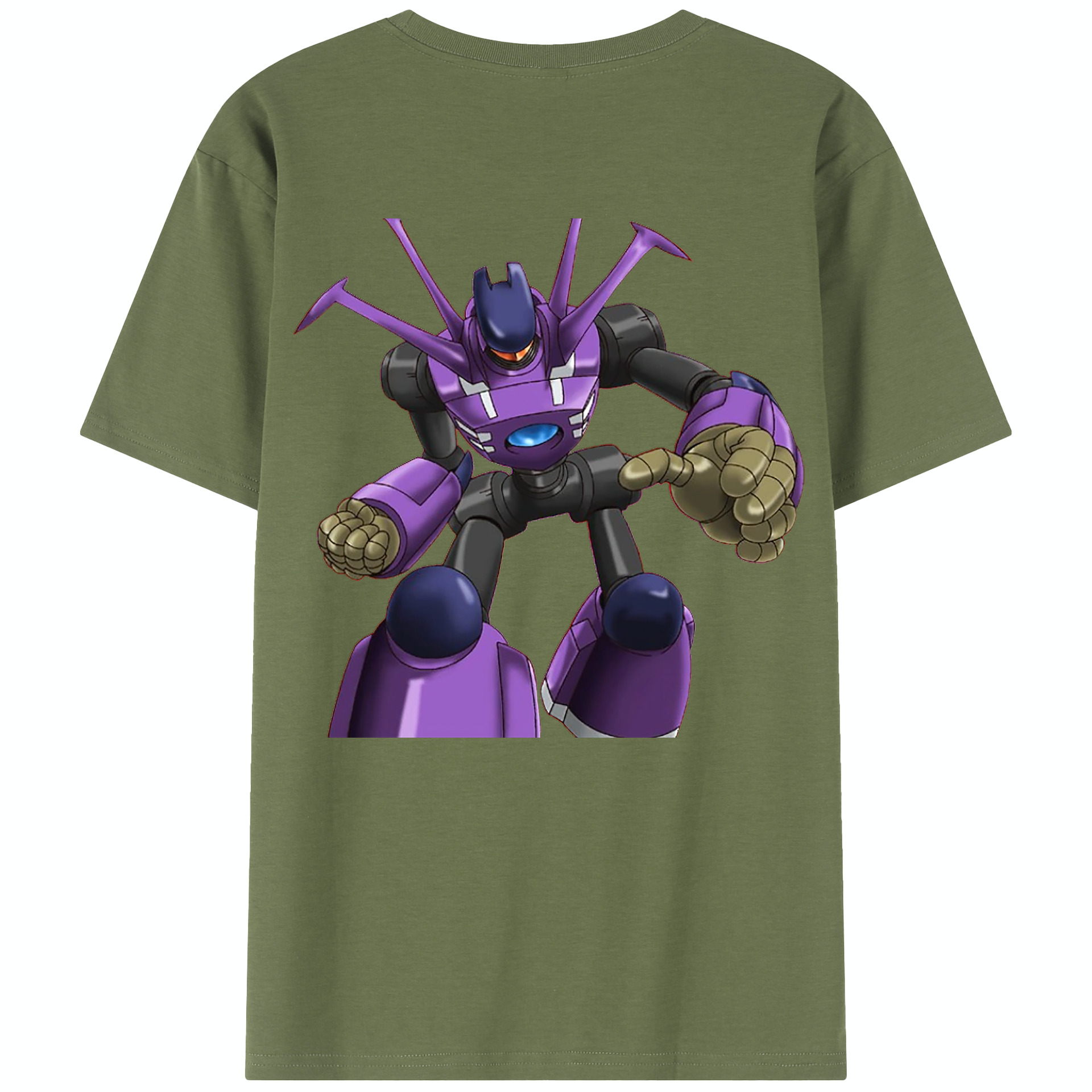 （画像用） 遊☆戯☆王 Yu-Gi-Oh! 綿100％半袖Tシャツ（背面プリント）